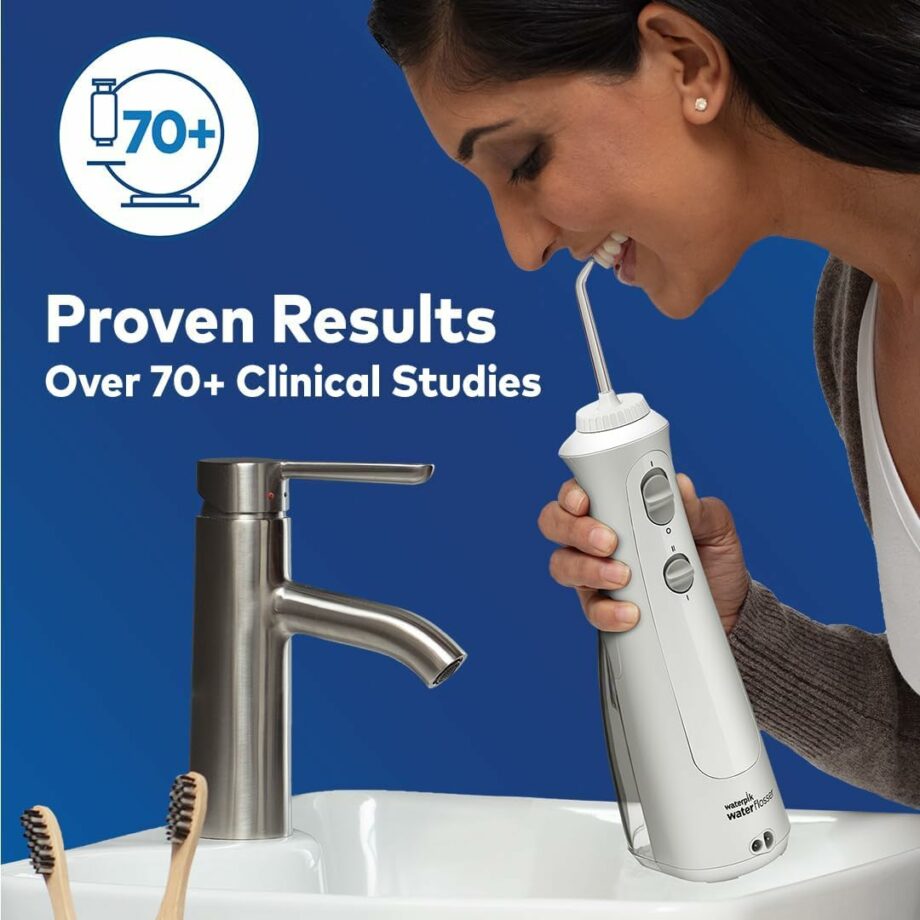 Waterpik Portable Rechargeable Cordless Pearl Water Flosser