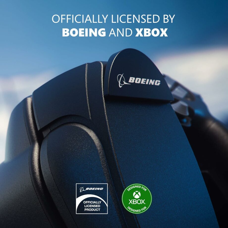 Thrustmaster TCA Yoke Pack High-Precision Flight Controller and Throttle Quadrant with Official Boeing License for PC and Xbox Series X|S (Pre-Order)