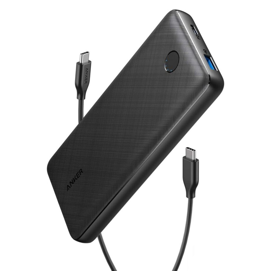 Anker PowerCore Essential 20000mAh 20W PD Power Bank - Black