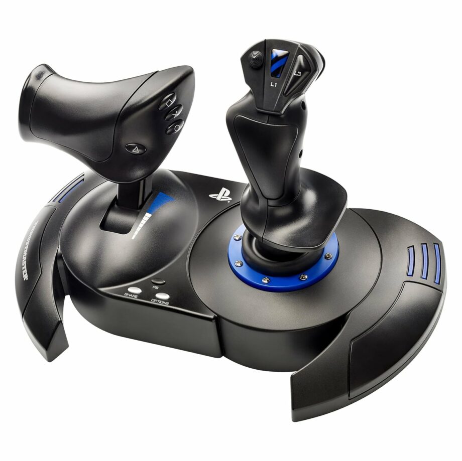 Thrustmaster T.Flight Hotas 4 High-Precision Flight Stick with Throttle for PC, PS4, and PS5 (Pre-Order)