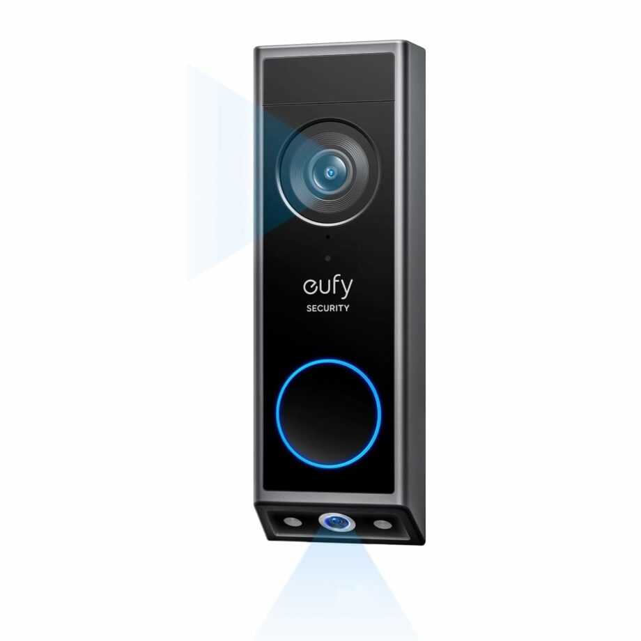 Anker Eufy E340 2K Security Video Doorbell