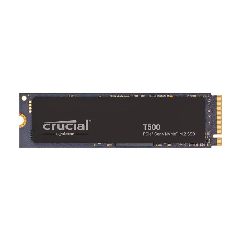 Crucial T500 1TB SSD PCIe Gen4 NVMe M.2 Up to 7400MB/s Gaming SSD