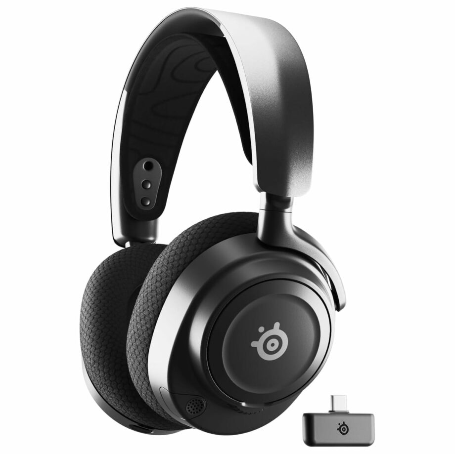 SteelSeries Arctis Nova 7 Wireless Multi-Platform Gaming Headset - Black