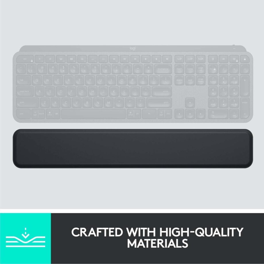 Logitech MX Premium Palm Rest for MX Keys Keyboard (Pre-order)