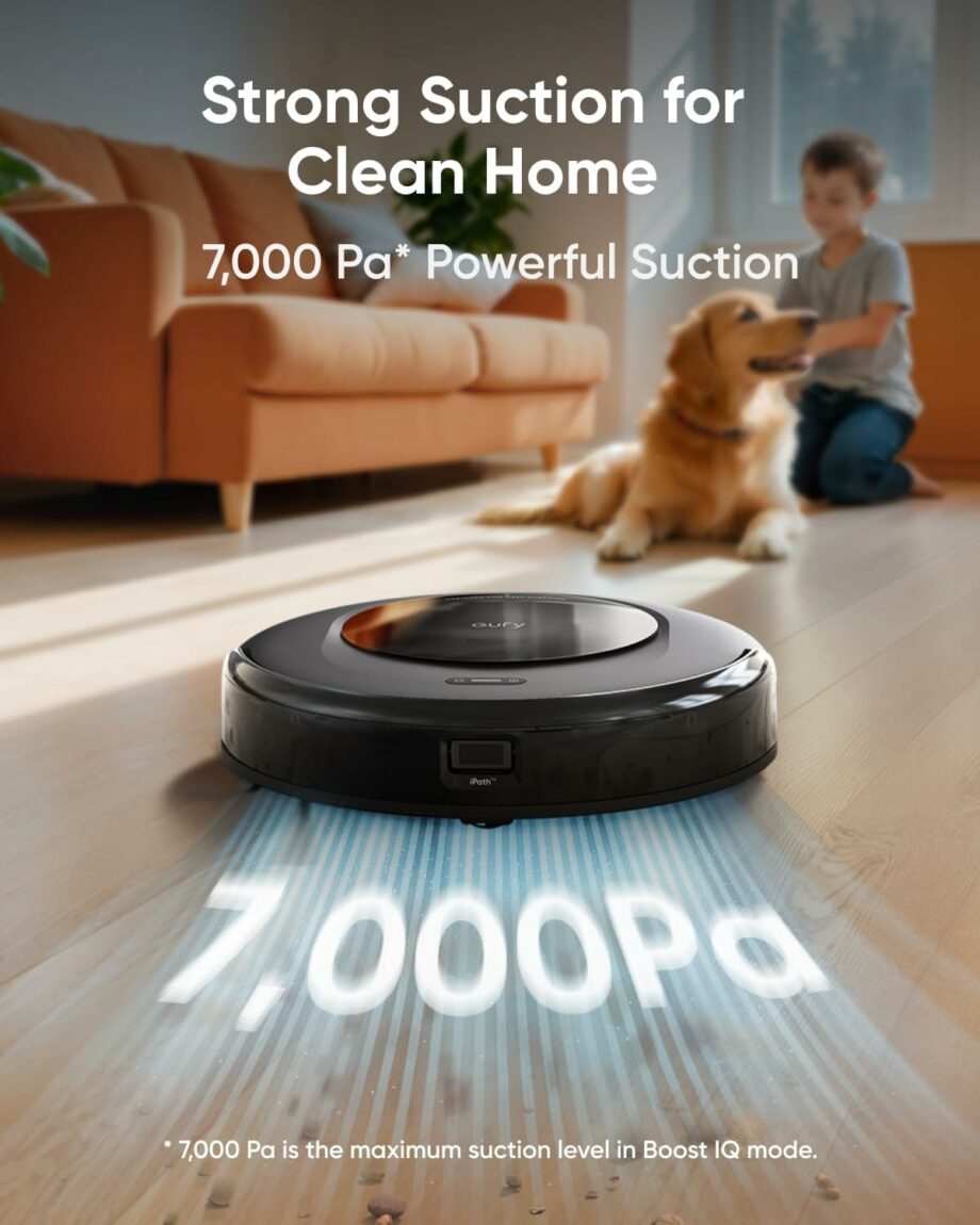 Anker Eufy Omni C20 Robot Vacuum and Mop Combo with Self Emptying, Auto Mop Washing and Auto Drying