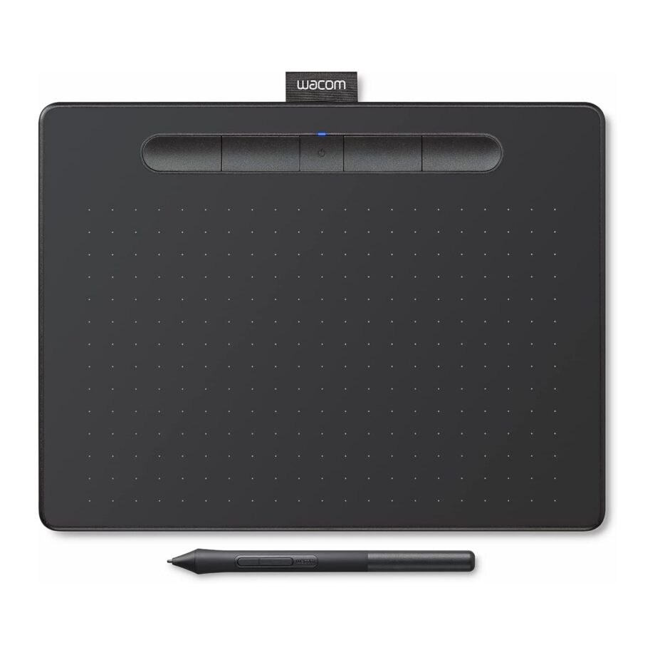 Wacom Intuos Medium Bluetooth Graphics Drawing Tablet