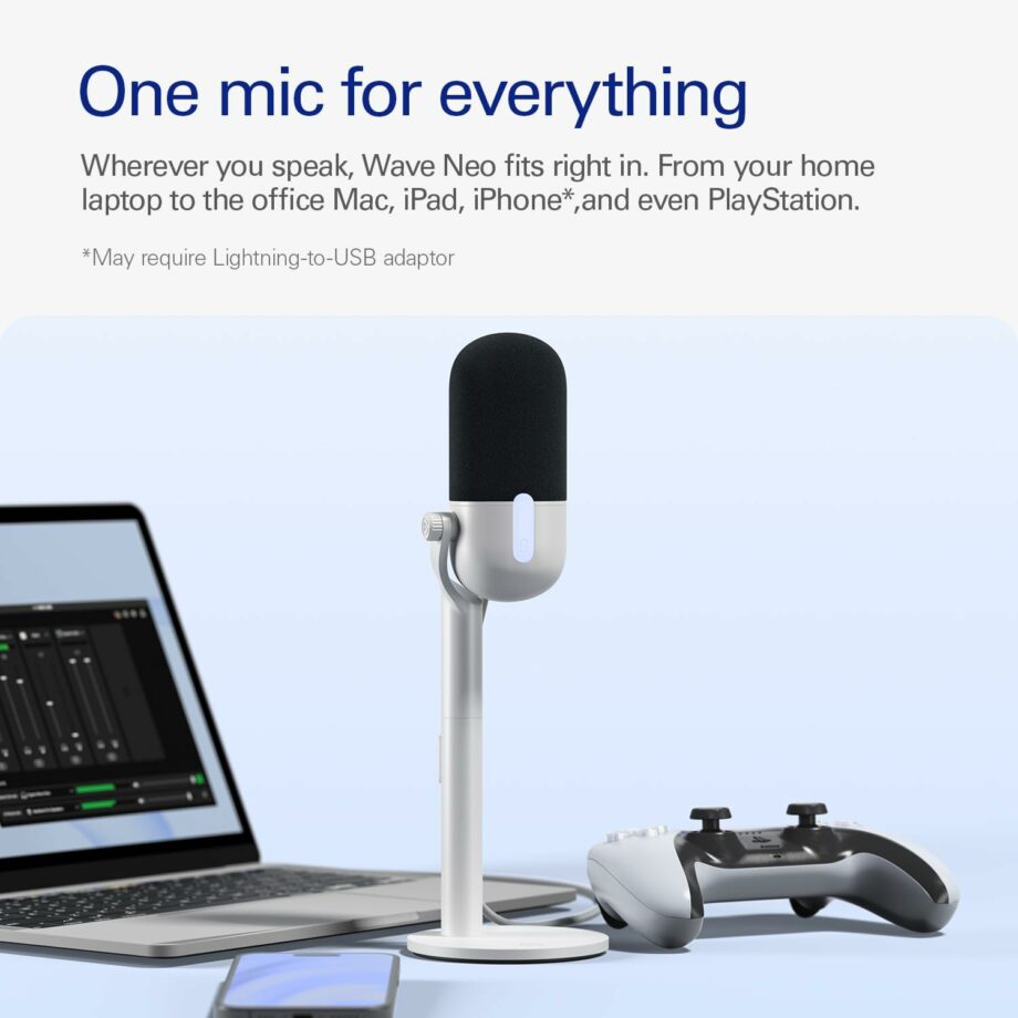 Elgato Wave Neo USB Condenser Microphone (Pre-Order)