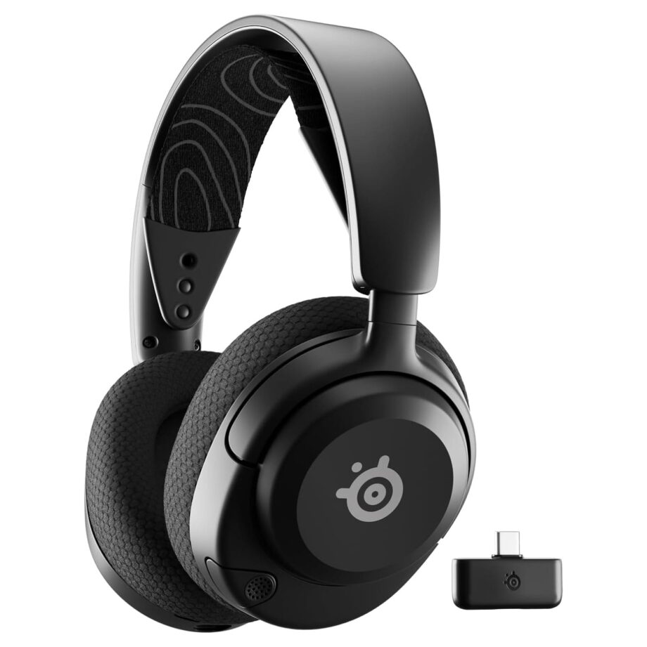 SteelSeries Arctis Nova 5 Wireless Multi-System Gaming Headset - Black