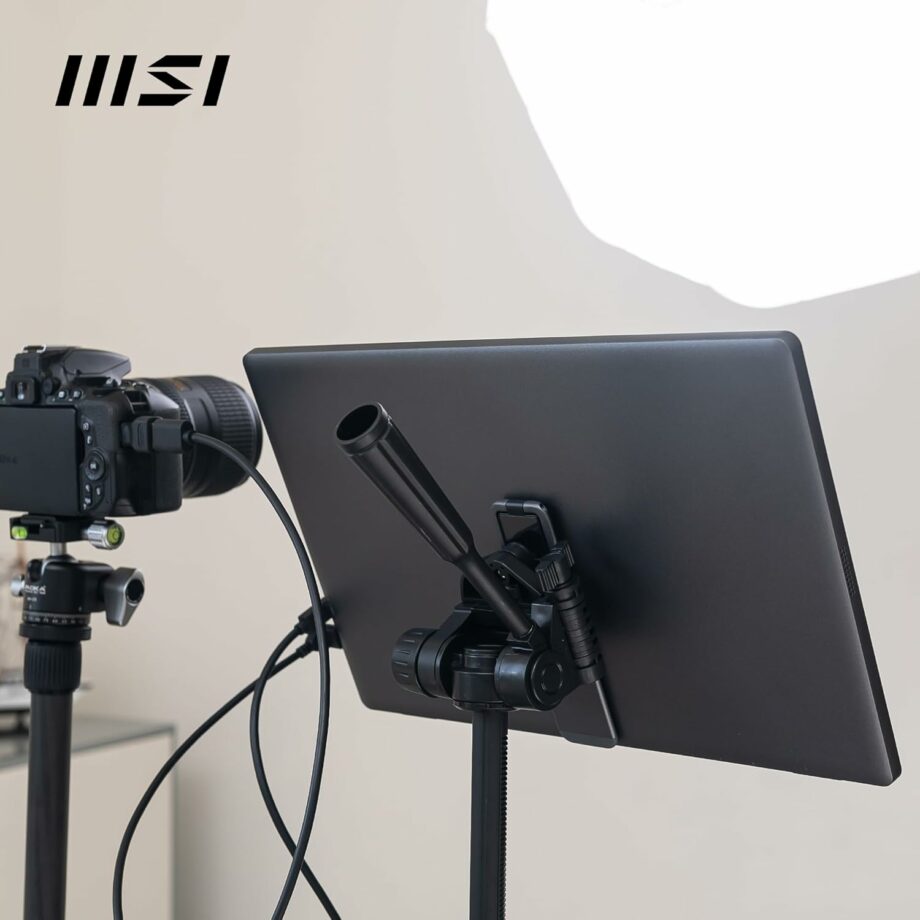 MSI Pro MP161 E2 15.6" 1080p FHD IPS 60Hz Portable Monitor (Pre-Order)