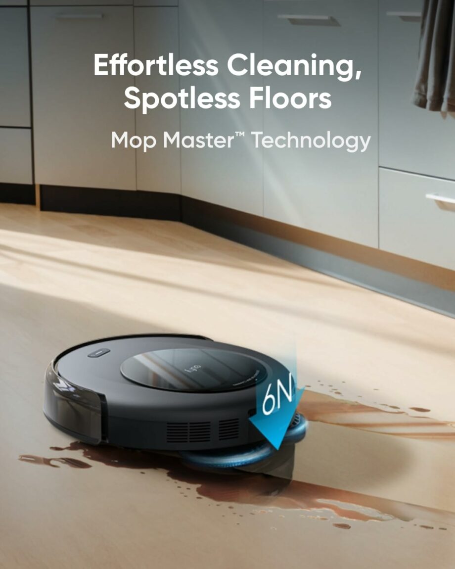 Anker Eufy Omni C20 Robot Vacuum and Mop Combo with Self Emptying, Auto Mop Washing and Auto Drying