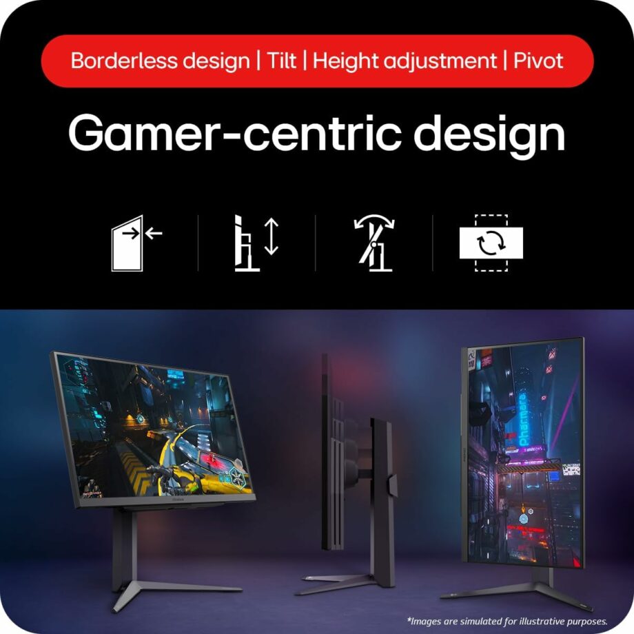 LG 27GS75Q-B 27" UltraGear™ QHD 200Hz 1ms G-Sync Compatible IPS Gaming Monitor