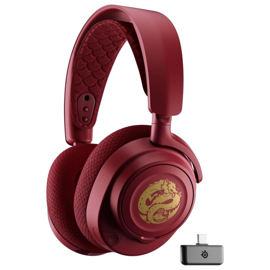 SteelSeries Arctis Nova 7 Wireless Multi-Platform Gaming Headset - Dragon Edition