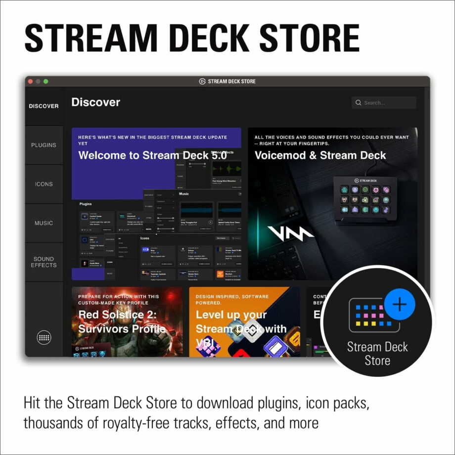 Elgato Stream Deck MK.2 15 Macro Keys Studio Controller (Pre-Order)