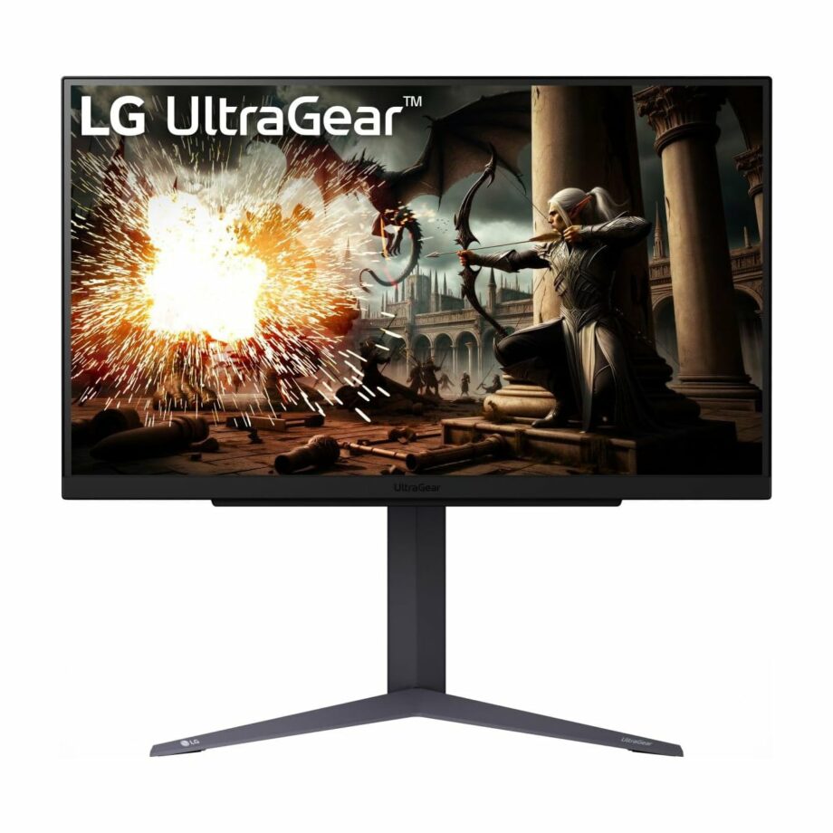 LG 27GS75Q-B 27" UltraGear™ QHD 200Hz 1ms G-Sync Compatible IPS Gaming Monitor