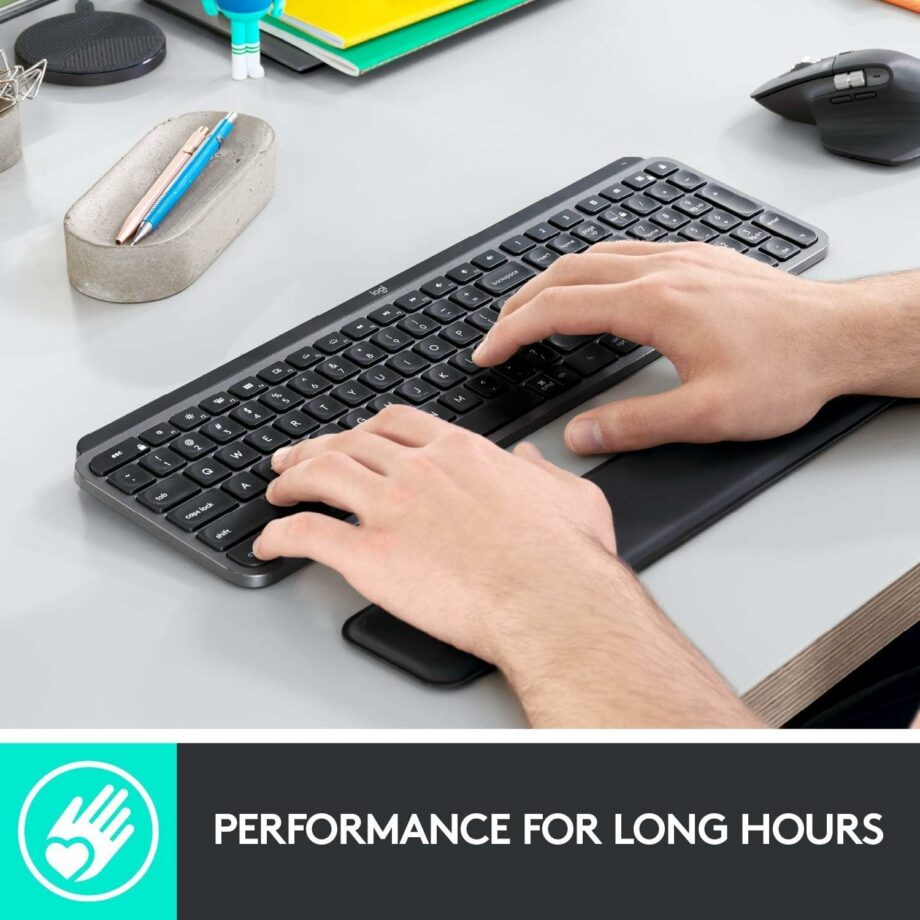 Logitech MX Premium Palm Rest for MX Keys Keyboard (Pre-order)