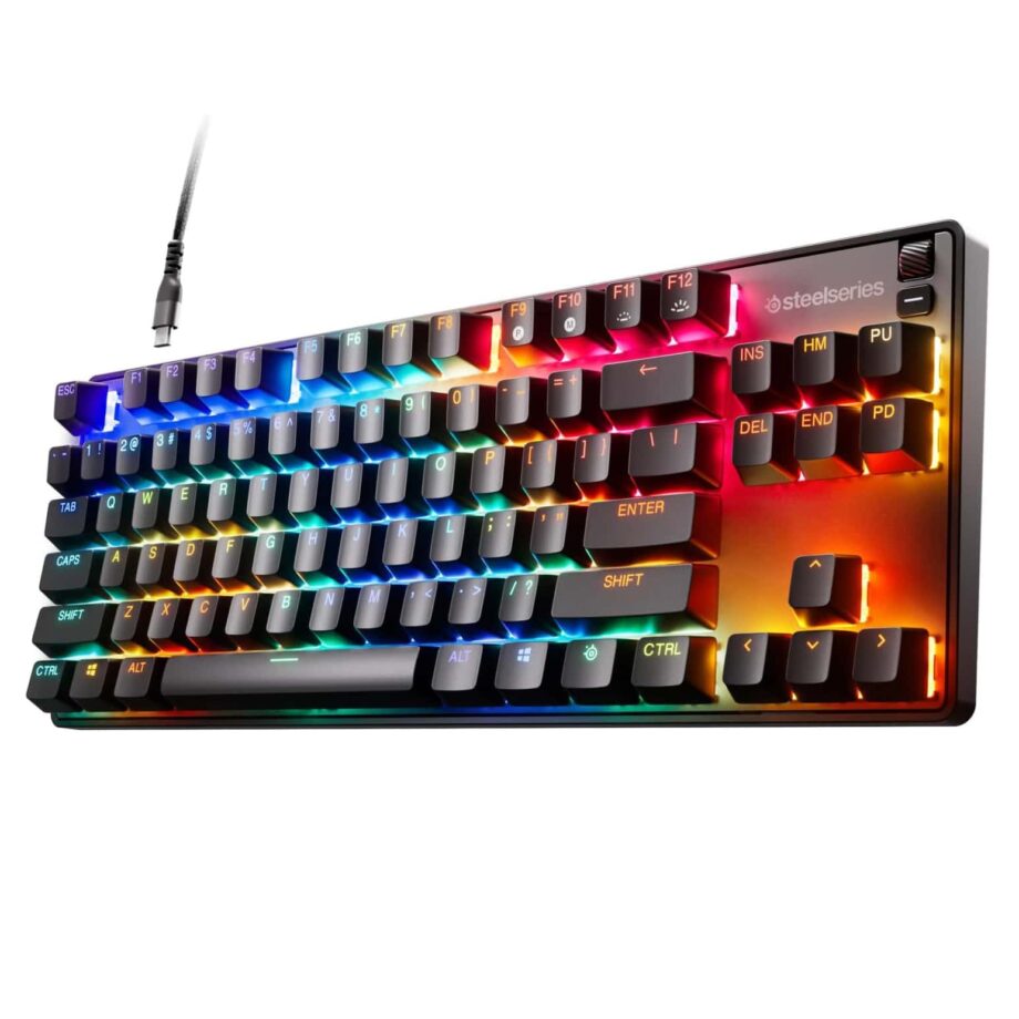 SteelSeries Apex 9 TKL RGB HotSwap Optical Mini Gaming Keyboard