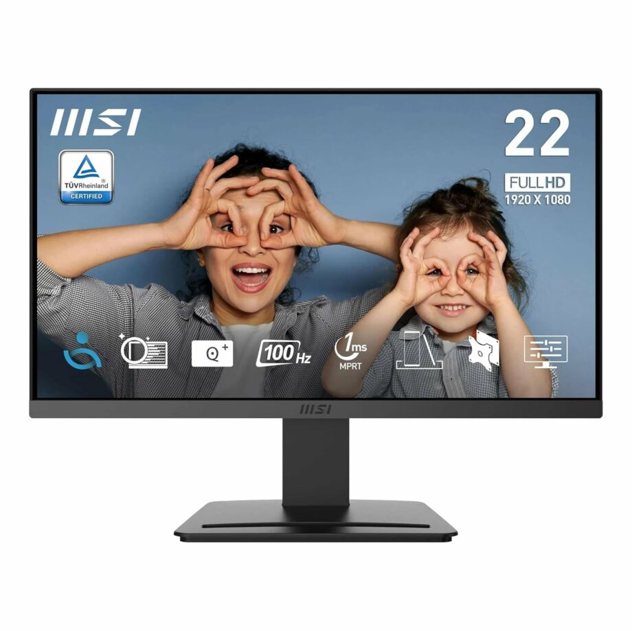 MSI PRO MP223 E2 22'' Full HD 1080P 100Hz Monitor