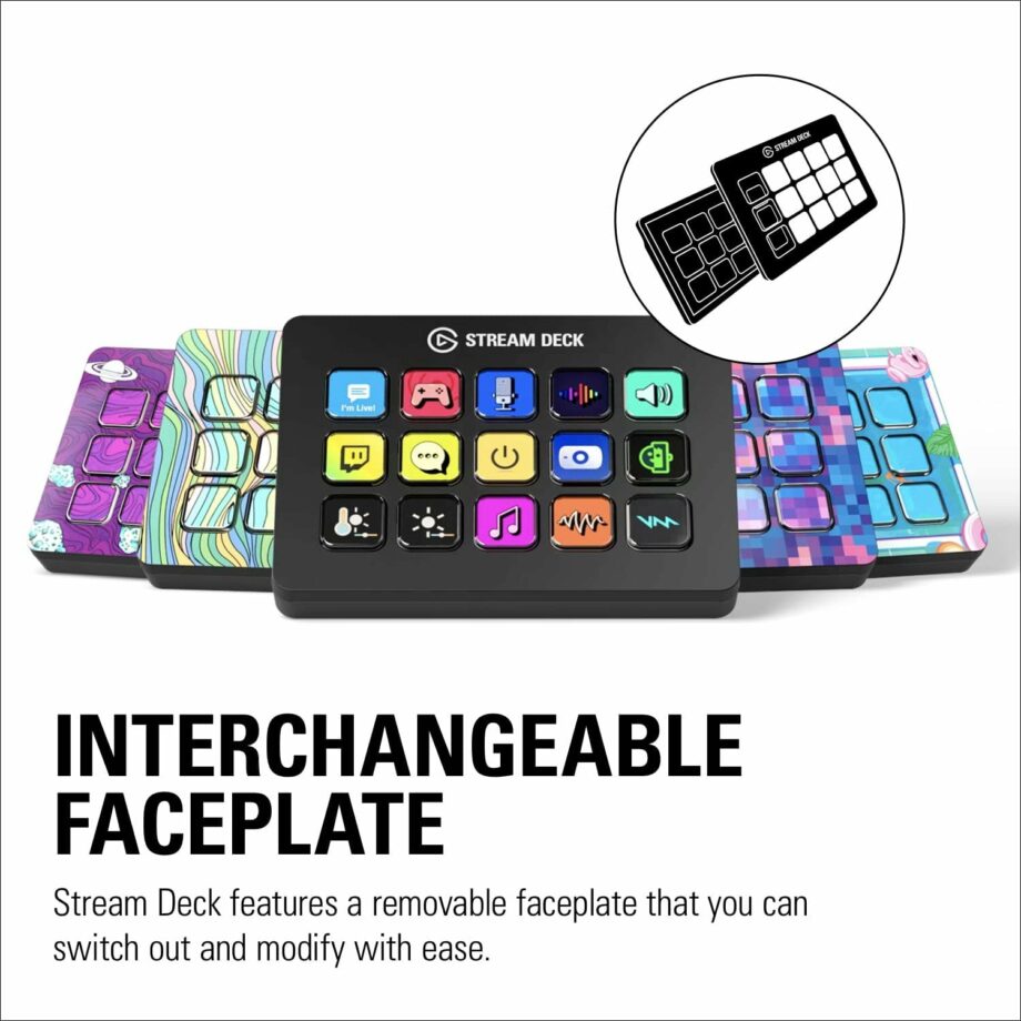 Elgato Stream Deck MK.2 15 Macro Keys Studio Controller (Pre-Order)