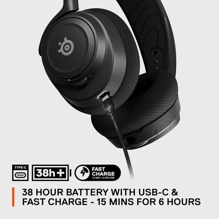 SteelSeries Arctis Nova 7 Wireless Multi-Platform Gaming Headset - Black