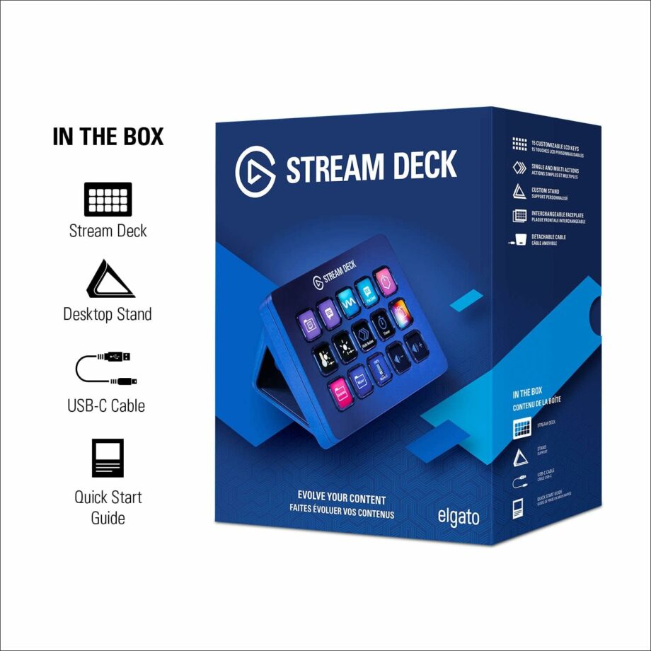 Elgato Stream Deck MK.2 15 Macro Keys Studio Controller (Pre-Order)