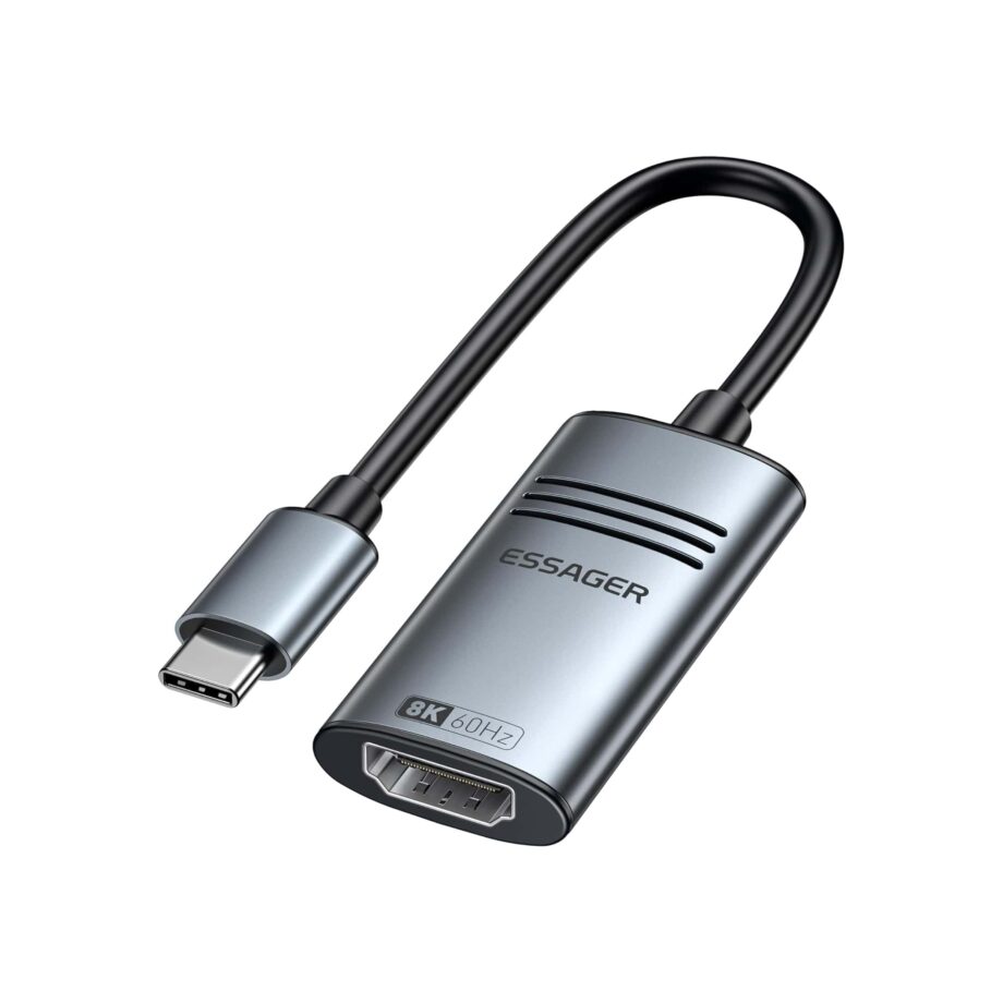 Essager USB Type C To HDMI 2.1 Adapter 8K@60Hz