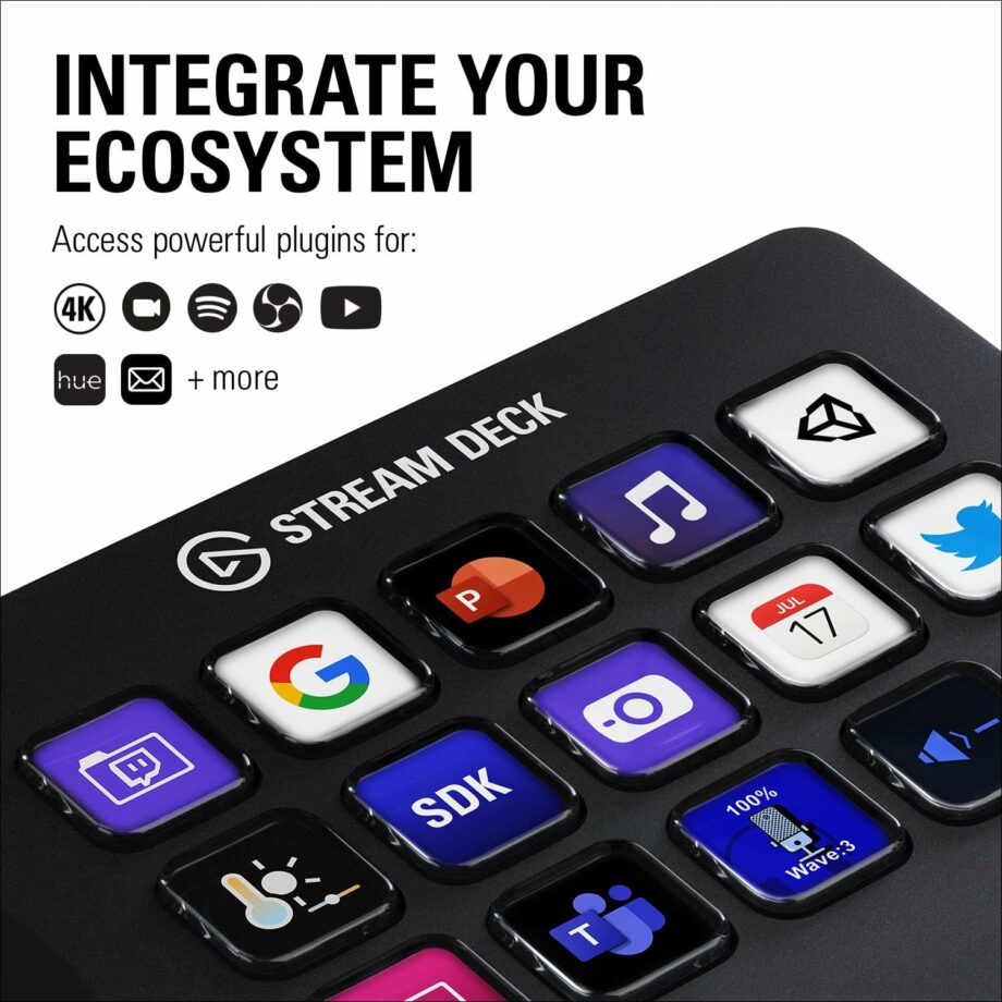 Elgato Stream Deck MK.2 15 Macro Keys Studio Controller (Pre-Order)