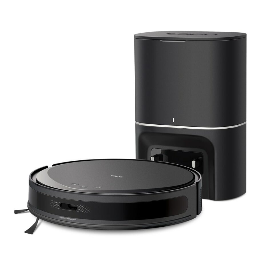 TP-Link Tapo RV20 Max Plus 5300Pa Suction MagSlim™ LiDAR Navigation Robot Vacuum and Mop with Auto-Empty Dock