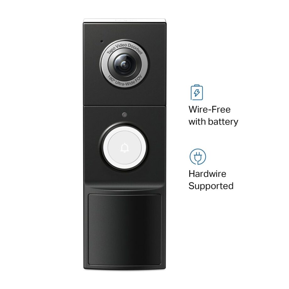 TP-Link Tapo D235 Video Doorbell Camera