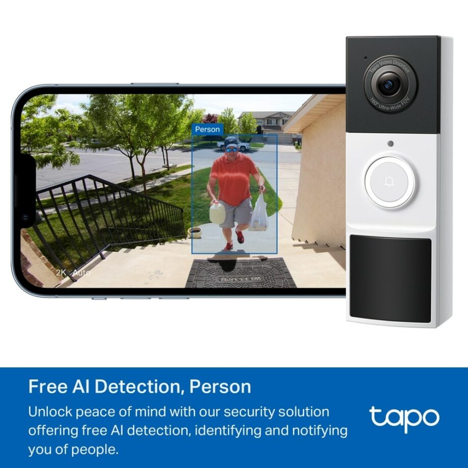 TP-Link Tapo D210 Video Doorbell Camera