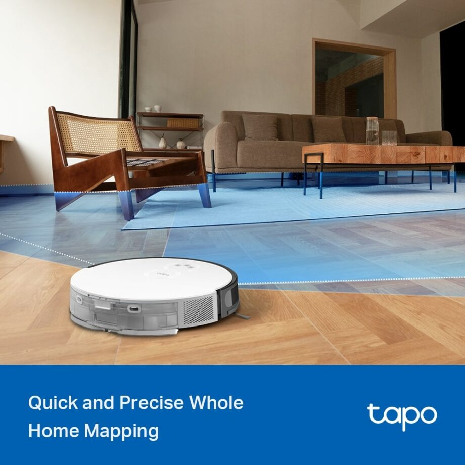 TP-Link Tapo RV20 Mop MagSlim™ LiDAR Navigation Robot Vacuum & Mop