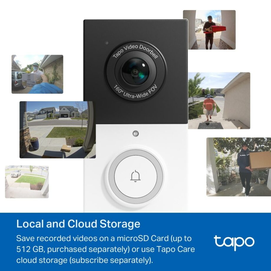 TP-Link Tapo D210 Video Doorbell Camera