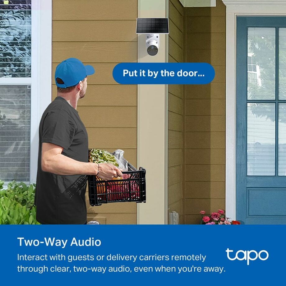 TP-Link Tapo C410 KIT 2K Solar-Powered Security Camera Kit