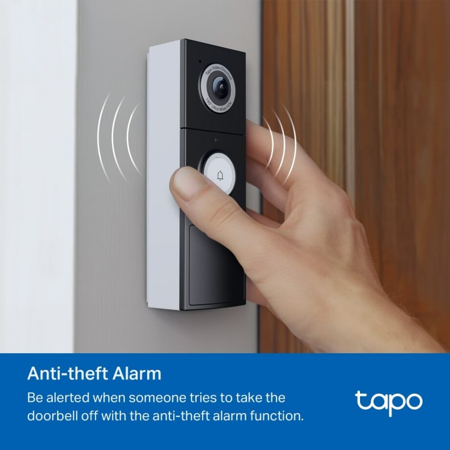 TP-Link Tapo D235 Video Doorbell Camera