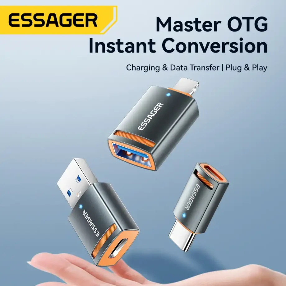 Essager USB-C Female to USB 3.0 Male Adapter