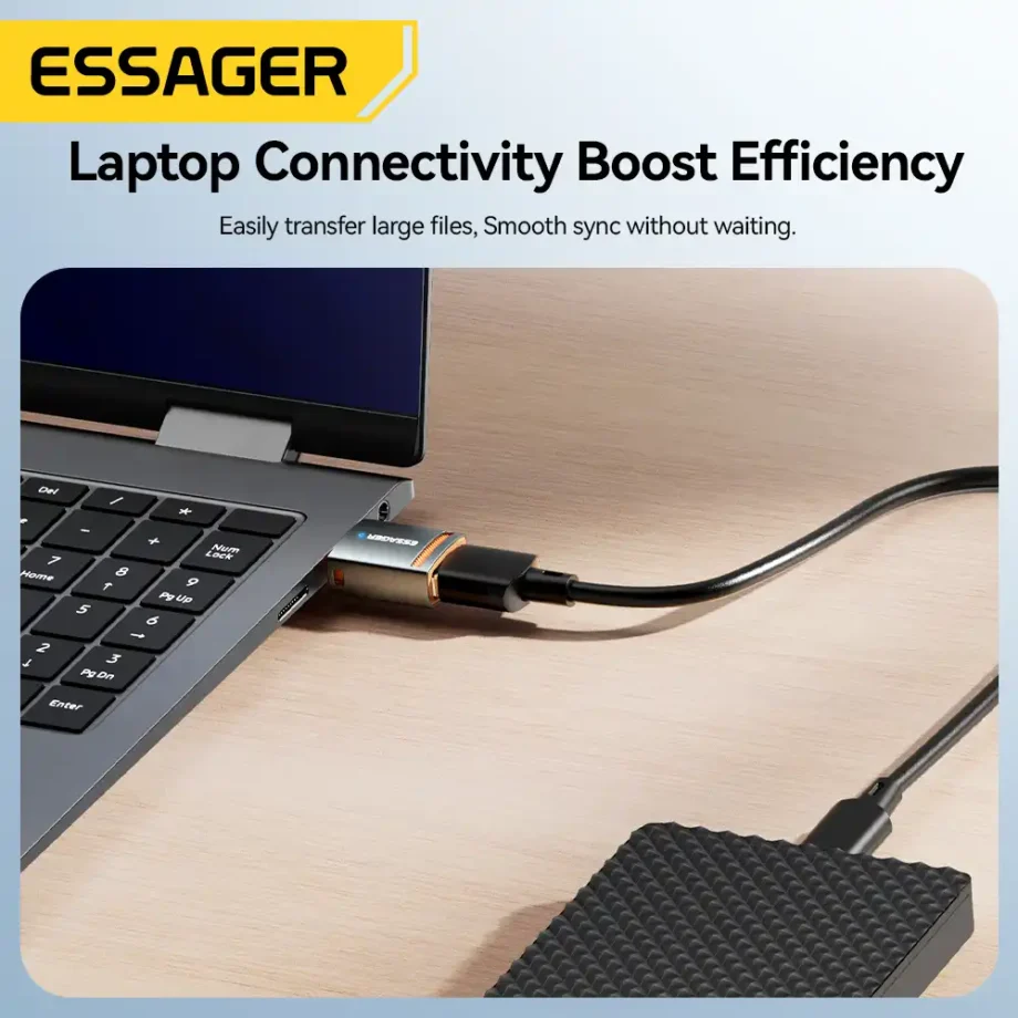 Essager USB-C Female to USB 3.0 Male Adapter