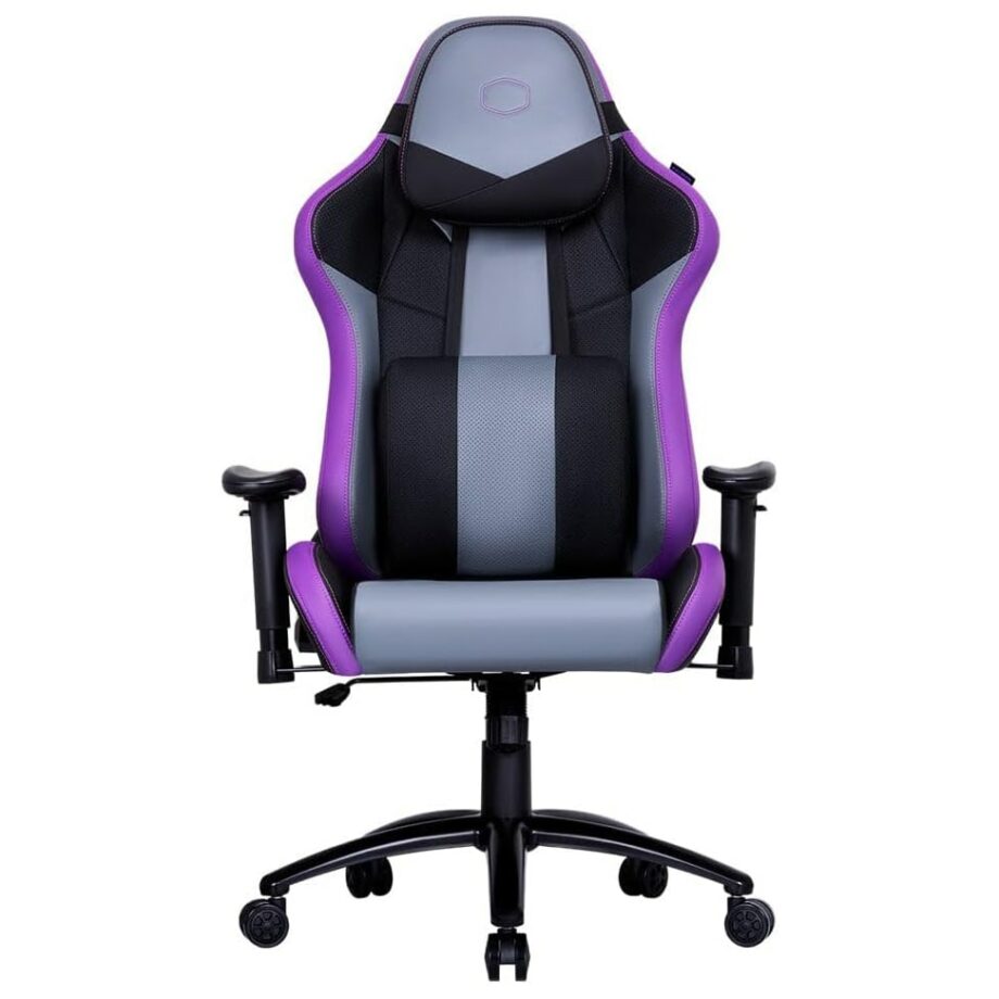 Cooler Master Caliber R3 Steel Frame Ultra Comfortable Gaming Chair - Purple