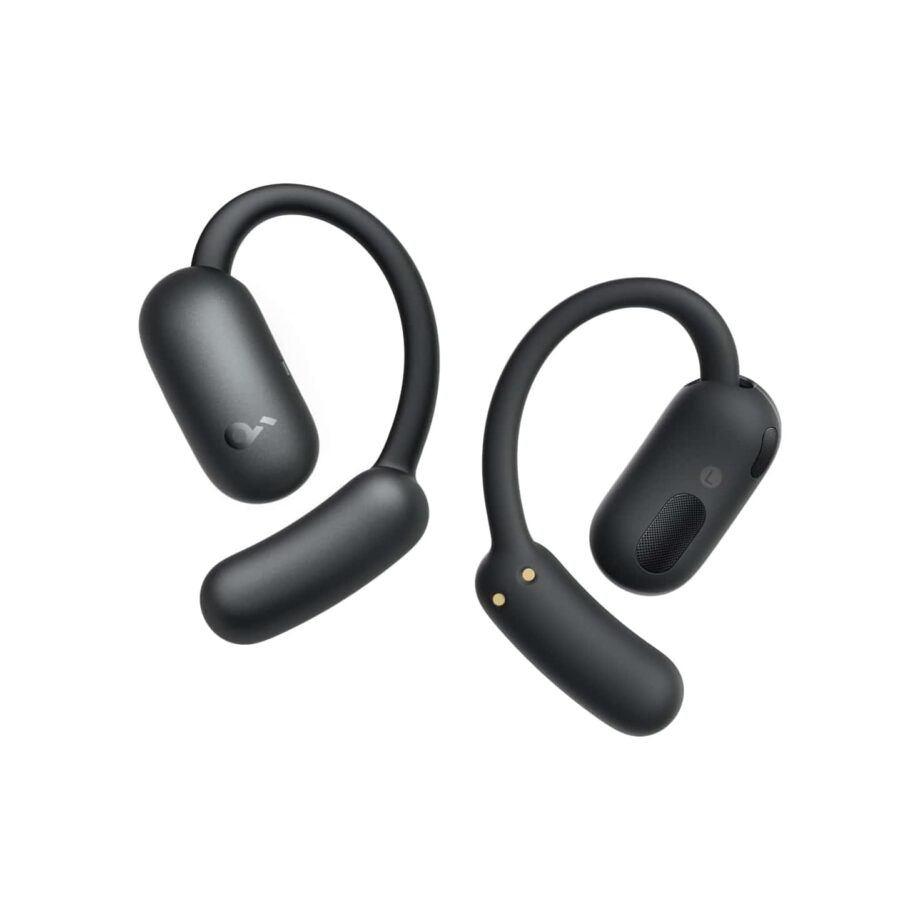 Anker Soundcore AeroFit 2 Open-Ear True Wireless Earbuds - Black