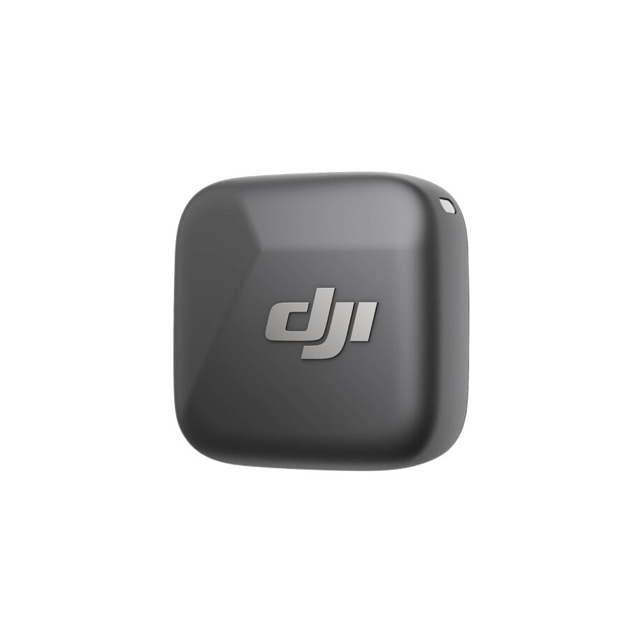 DJI Mic Mini Noise Cancelling Transmitter Wireless Microphone - Infinity Black (Coming Soon)