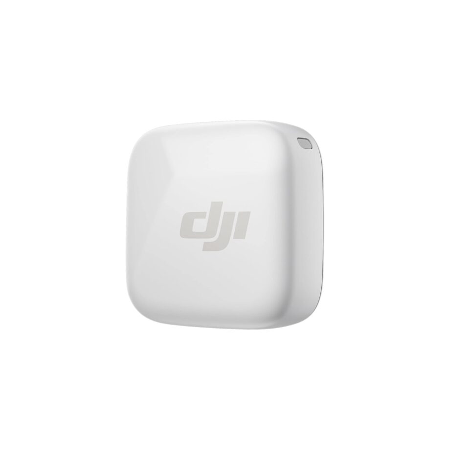 DJI Mic Mini Noise Cancelling Transmitter Wireless Microphone - Arctic White (Coming Soon)