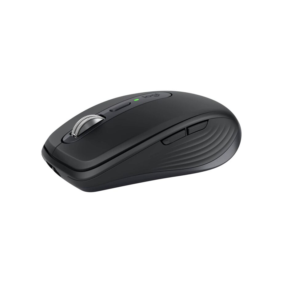 Logitech MX Anywhere 3S Compact Quiet Clicks Wireless Mouse - Graphite