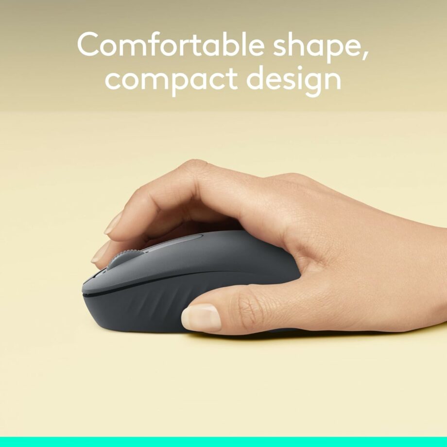 Logitech M196 Bluetooth Compact and Portable Wireless Mouse - Graphite