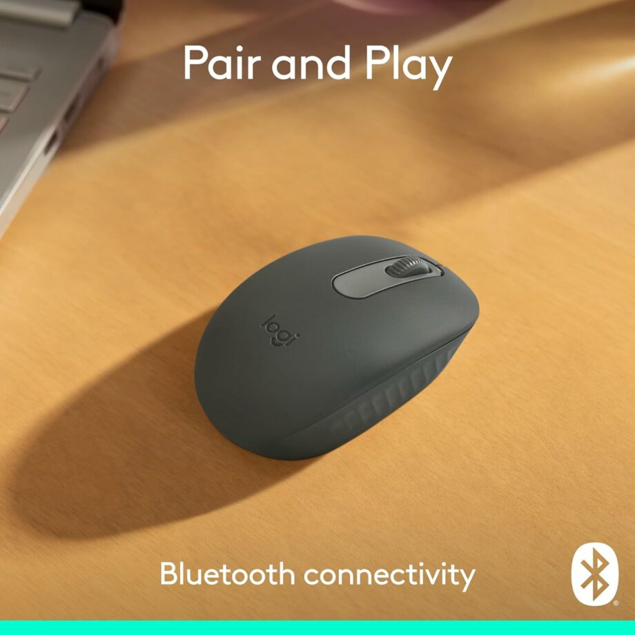 Logitech M196 Bluetooth Compact and Portable Wireless Mouse - Graphite