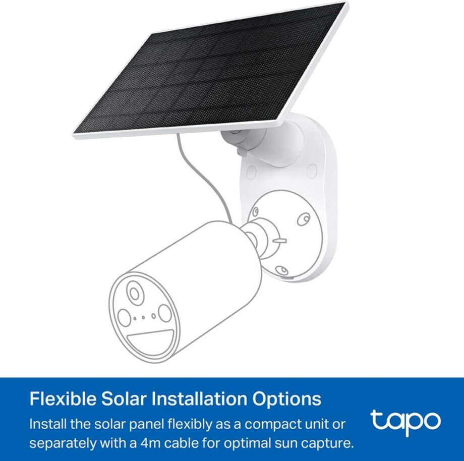 TP-Link Tapo A201 High-Efficiency Solar Panel