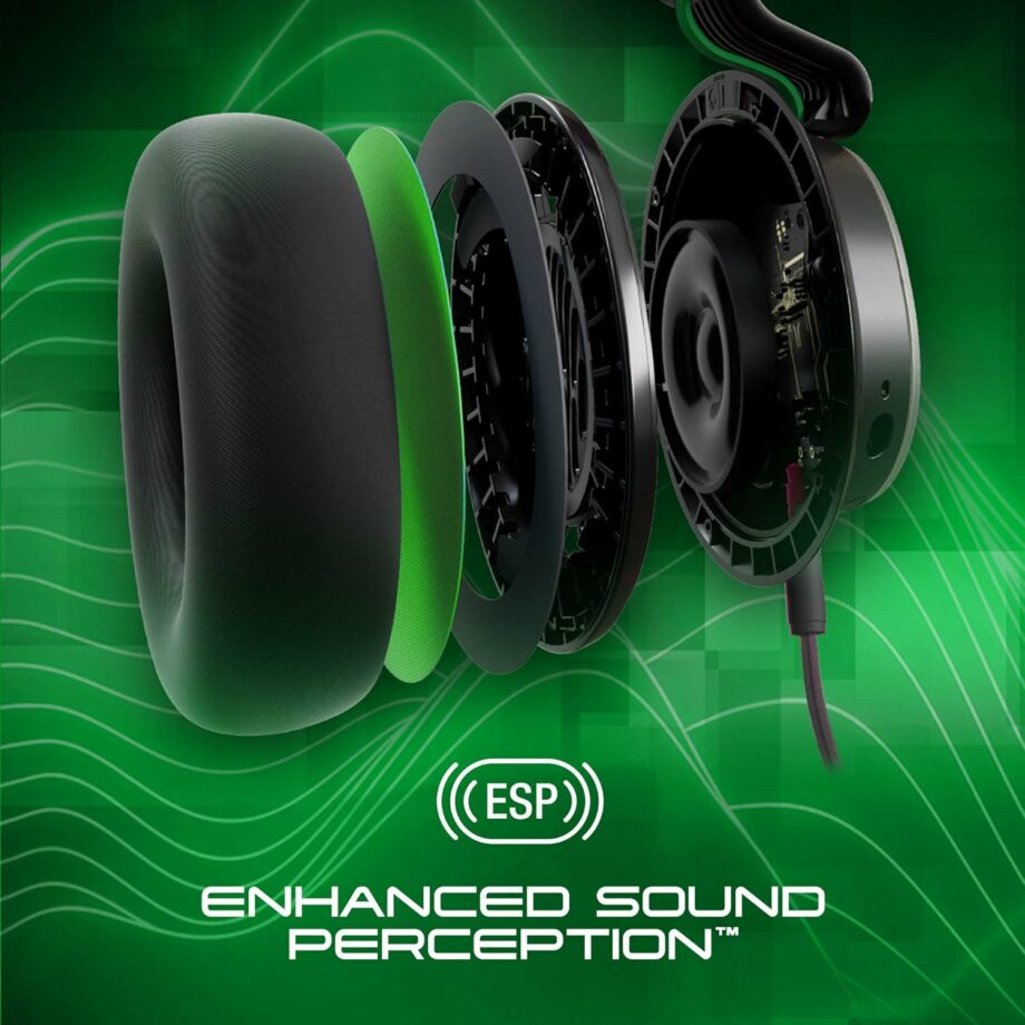 Skullcandy SLYR Pro Multi-Platform Over-Ear Wired Gaming Headset - Green Digi-Hype