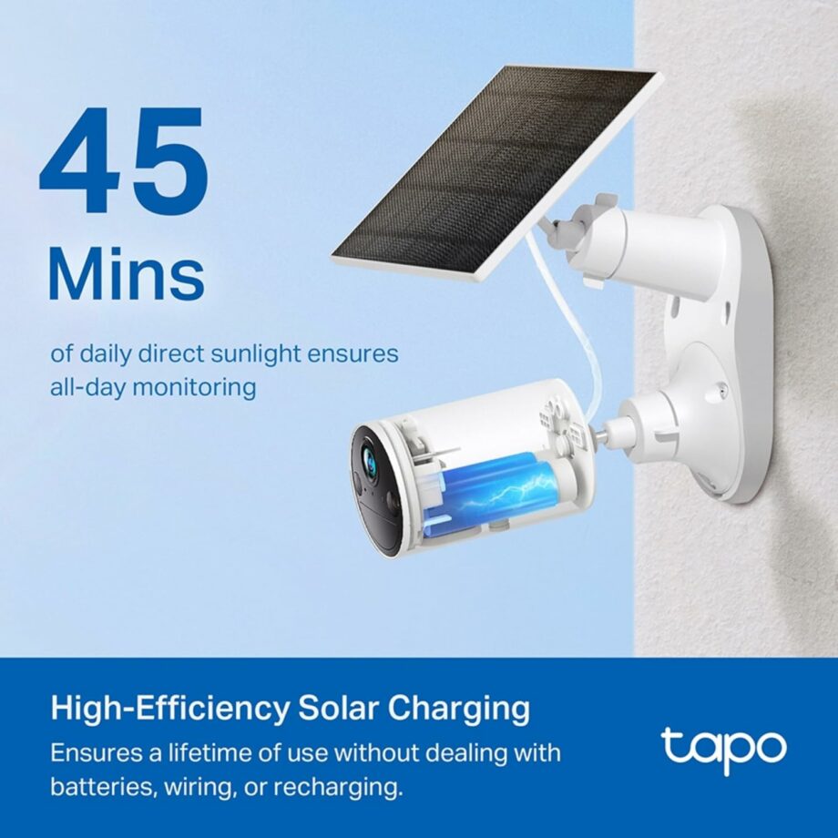 TP-Link Tapo A201 High-Efficiency Solar Panel