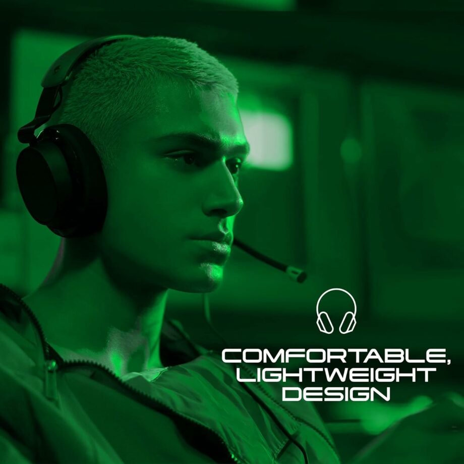 Skullcandy SLYR Pro Multi-Platform Over-Ear Wired Gaming Headset - Green Digi-Hype