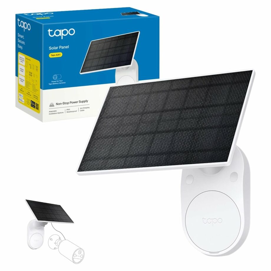 TP-Link Tapo A201 High-Efficiency Solar Panel