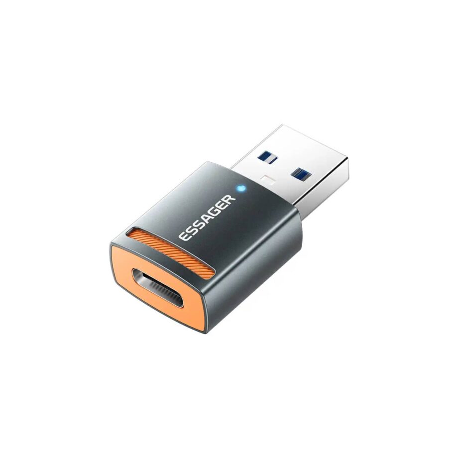 Essager USB-C Female to USB 3.0 Male Adapter