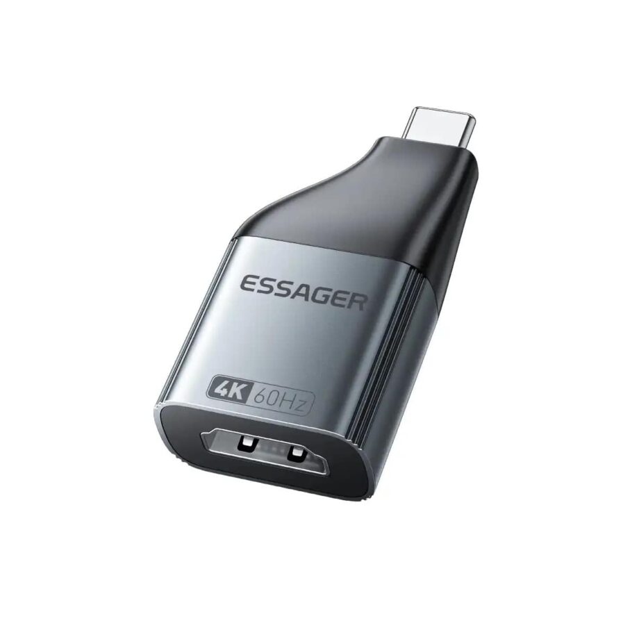 Essager USB Type C to HDMI 4K@60Hz Adapter