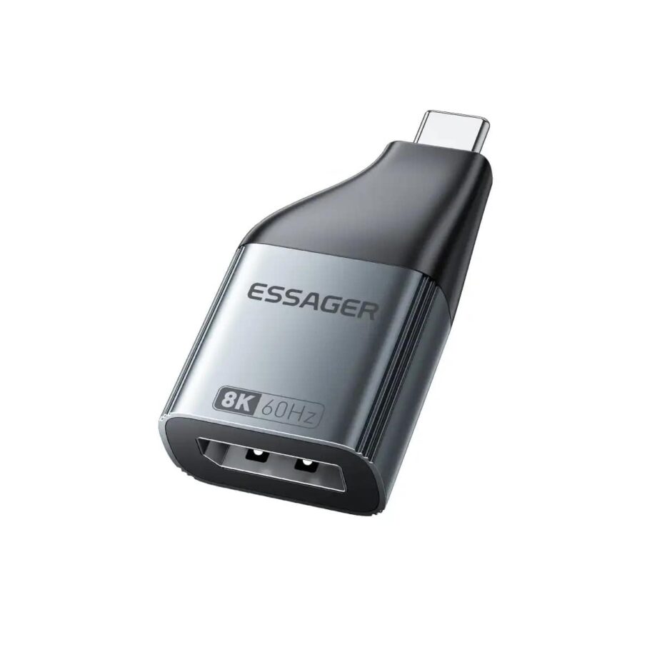 Essager USB Type C to DisplayPort 8K@60Hz Adapter